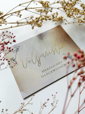 Postkarte "Volljuristin"_fineline