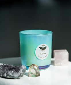 Edelsteinkerze "CLARITY"
