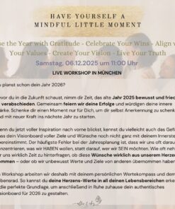 Live Workshop in München 06.12.2025