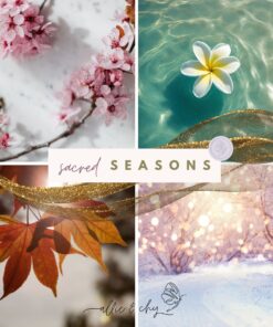 Sacred Seasons Journey - begleitete Jahresabschluss Journaling Session online [Digital]