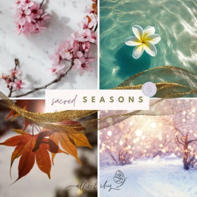 Sacred Seasons Journey - begleitete Jahresabschluss Journaling Session online [Digital]